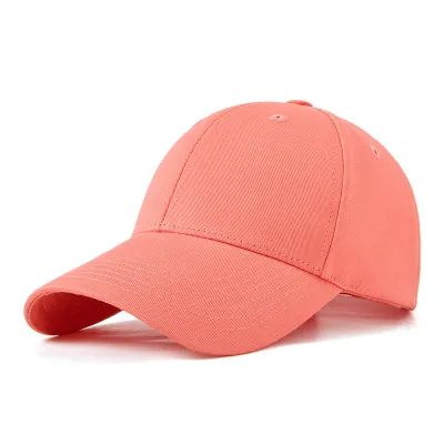 Summer Neutral Simple Solid Color Sun Visor Cap