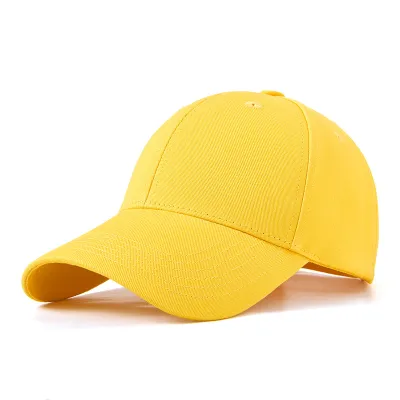 Summer Neutral Simple Solid Color Sun Visor Cap