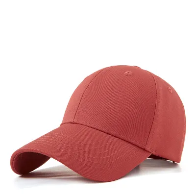 Summer Neutral Simple Solid Color Sun Visor Cap