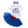 Blue Star Dress Set