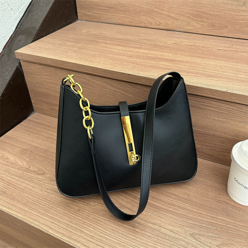 Wholesale Women Fashionable Simple Solid Color Square Chain