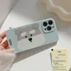 Aqua Blue Frown Puppy