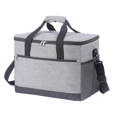 Large Capacity Oxford Cloth Thickened Waterproof Insulated Lunch Bag for Picnic