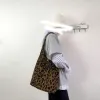 Corduroy Leopard Vest