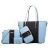 Blue With Black