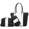 Black With White