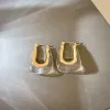 Ear Buckle. Transparent Color