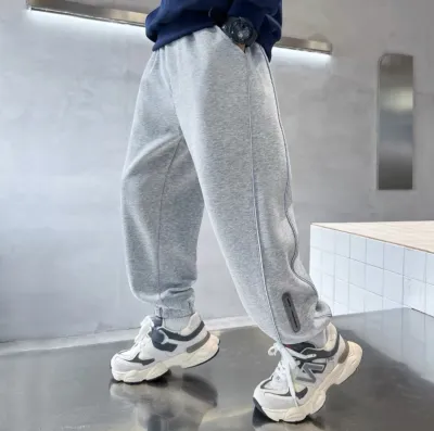 Kids Toddler Boys Spring Autumn Fashion Casual Stripe Jogger Pants