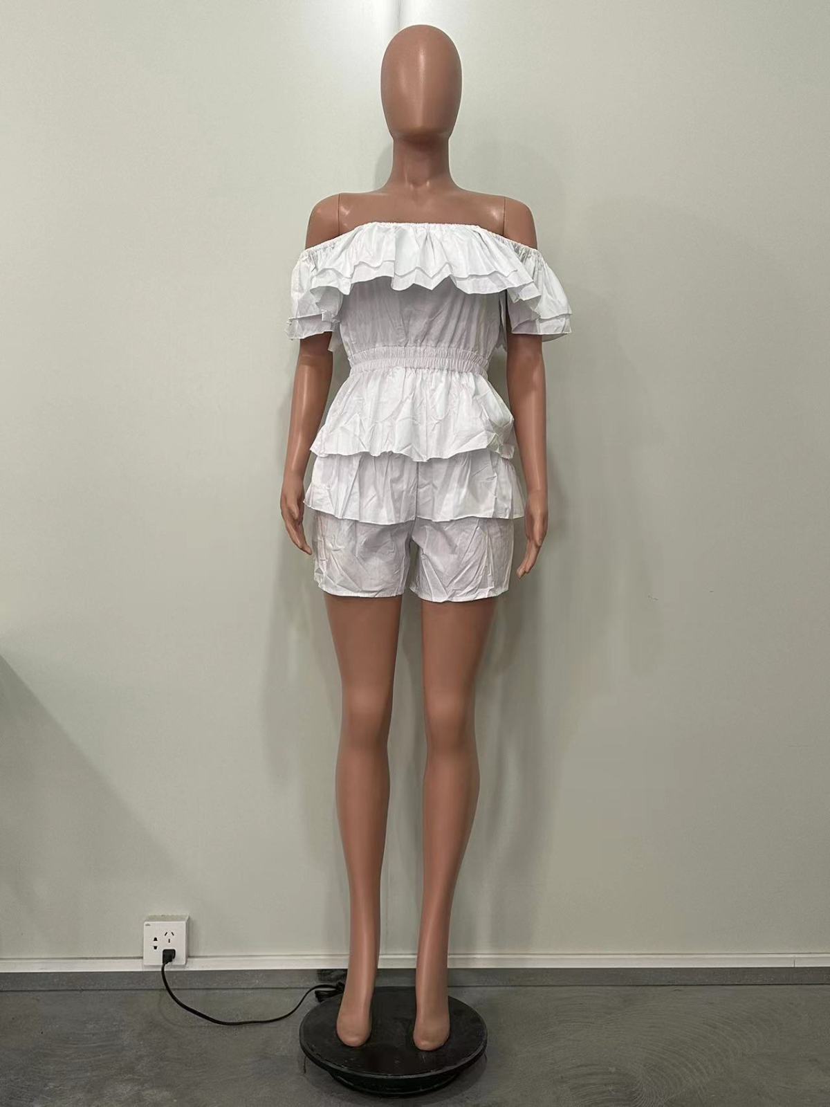 Princess Polly Yumiko Stripe Romper | Nordstrom