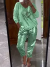 Grass Green Suit