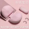 Pink Snowflake-Plus Adjustment Pillow