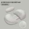 Doudou Yuanshan Grey Silkworm Pillow