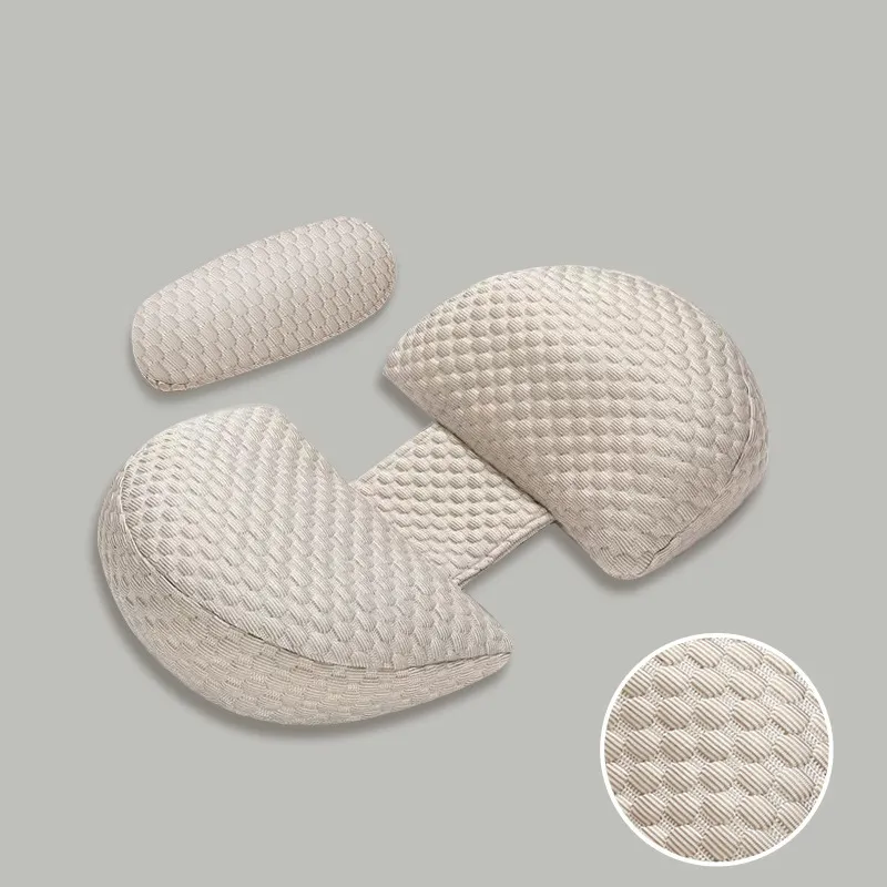 Simple U-Shaped Waist Pillow For Pregnant Women