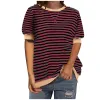 Stripe Red Spell Black