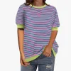 Striped Light Purple