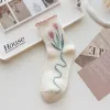 White Curling Flower