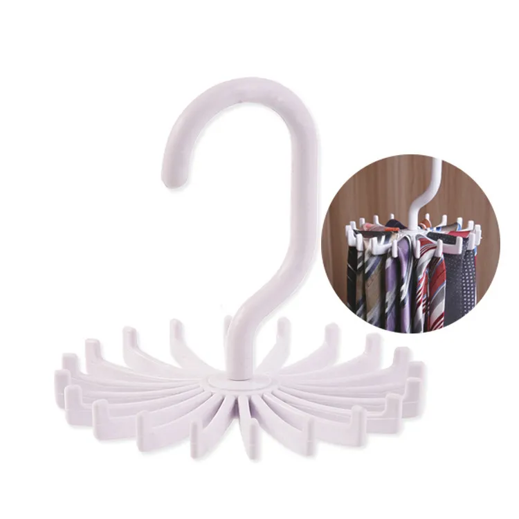Simple Creative Home Multifunctional Plastic Tie Storage Hanger