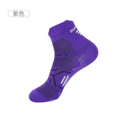 Men Sport Color Block Thickening Socks