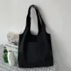 Blank Canvas Bag Black
