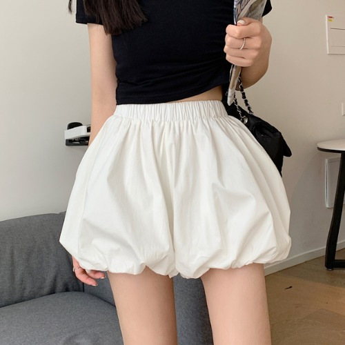 LOTSYOU★韓国★人気★lotsyou_Bubble Bubble Short pants Amazon.com: Quzzion Women's Y2K Bubble Shorts High Waisted