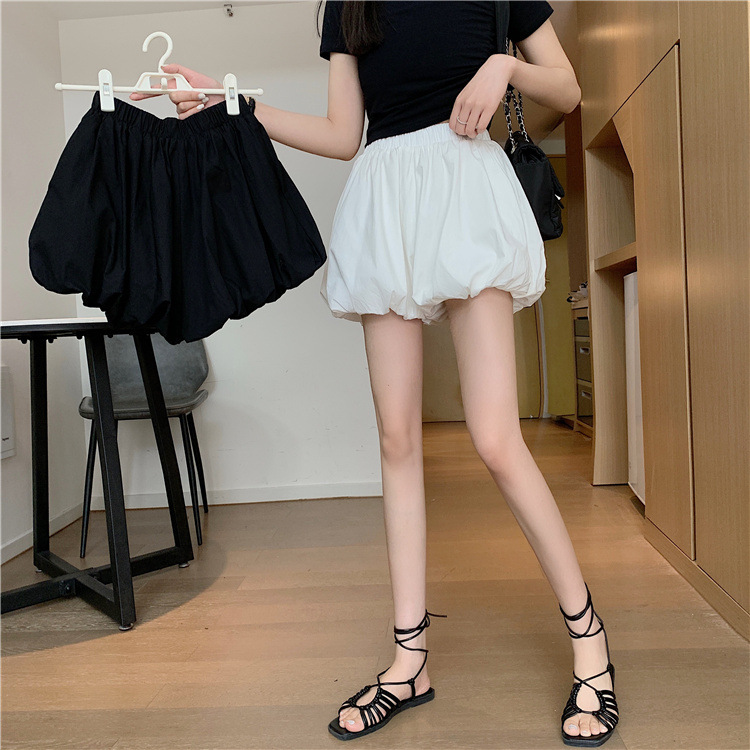 LOTSYOU★韓国★人気★lotsyou_Bubble Bubble Short pants Amazon.com: Quzzion Women's Y2K Bubble Shorts High Waisted