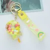 Yellow Cherry Blossom Drifting Bottle