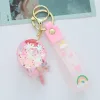 Pink Cherry Blossom Drifting Bottle