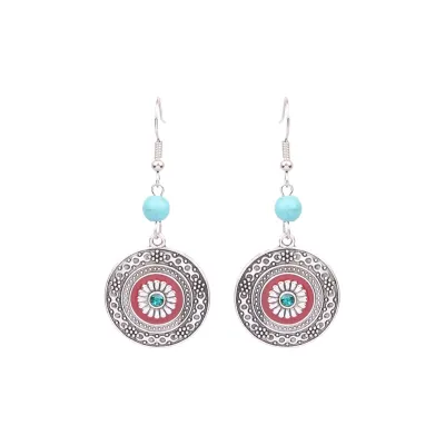Bohemian Ethnic Style Retro Creative Tassel Earrings