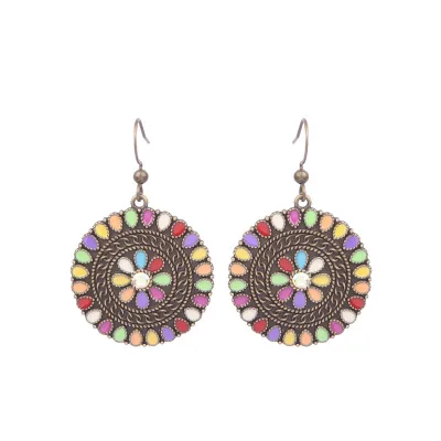 Bohemian Ethnic Style Retro Creative Tassel Earrings