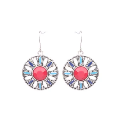 Bohemian Ethnic Style Retro Creative Tassel Earrings
