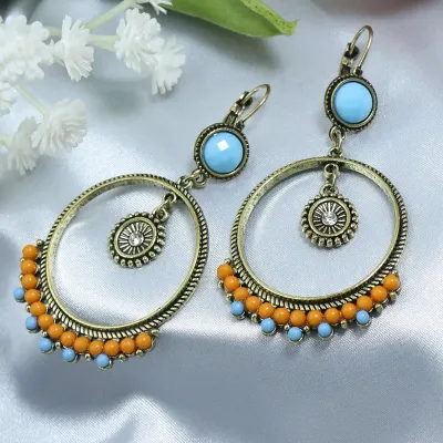 Bohemian Ethnic Style Retro Creative Tassel Earrings