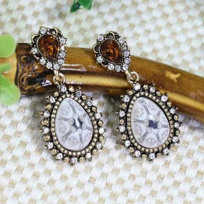 Bohemian Ethnic Style Retro Creative Tassel Earrings