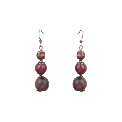 Bohemian Ethnic Style Retro Creative Tassel Earrings
