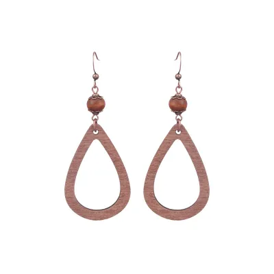 Bohemian Ethnic Style Retro Creative Tassel Earrings