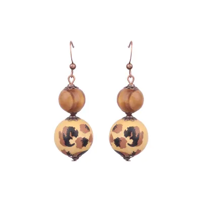 Bohemian Ethnic Style Retro Creative Tassel Earrings