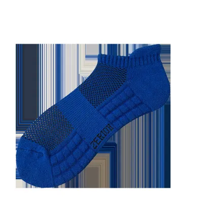 Men Simple Casual Solid Color Thickened Knee High Cotton Socks