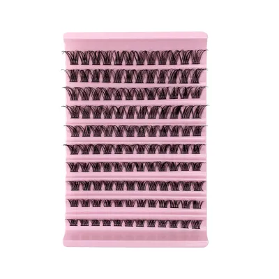 Women Natural Curled Segmented False Eyelashes High Imitation Material