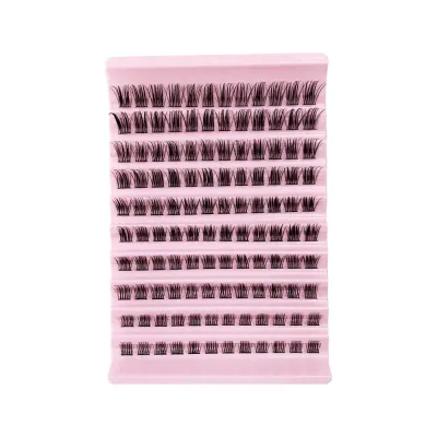Women Natural Curled Segmented False Eyelashes High Imitation Material
