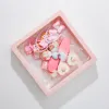 Boxed Hair Accessories 10 Piece Set-Pink
