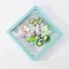 Boxed Hair Accessories 10 Piece Set-Green