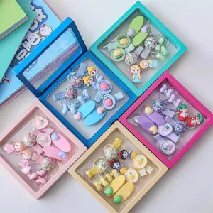 Kids Girls Cute Sweet Bow Cartoon Princess Tie Hair Rope Toy Story Heart Style