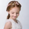 Pink Crystal Wreath