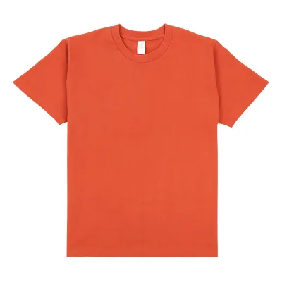 Women 250gsm Heavyweight 100% Cotton Crew Neck Short Sleeve T-Shirt