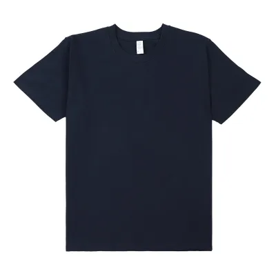 Women 250gsm Heavyweight 100% Cotton Crew Neck Short Sleeve T-Shirt