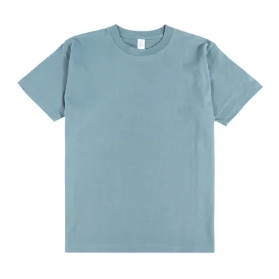 Women 250gsm Heavyweight 100% Cotton Crew Neck Short Sleeve T-Shirt