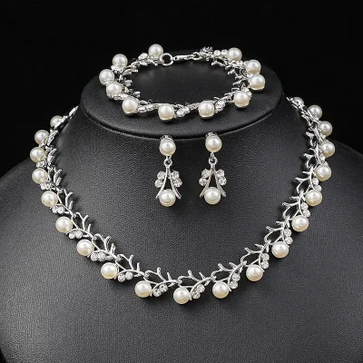 Fashion Temperament Pearl Jewelry Set