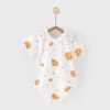 Pp Short Sleeve Bag Fart Clothes-New Orange