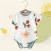 Pp Short Sleeve Bag Fart Clothes-Cherry Bear