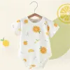 Pp Short Sleeve Bag Fart Clothes-Orange