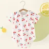 Pp Short Sleeve Bag Fart Clothes-Cherry